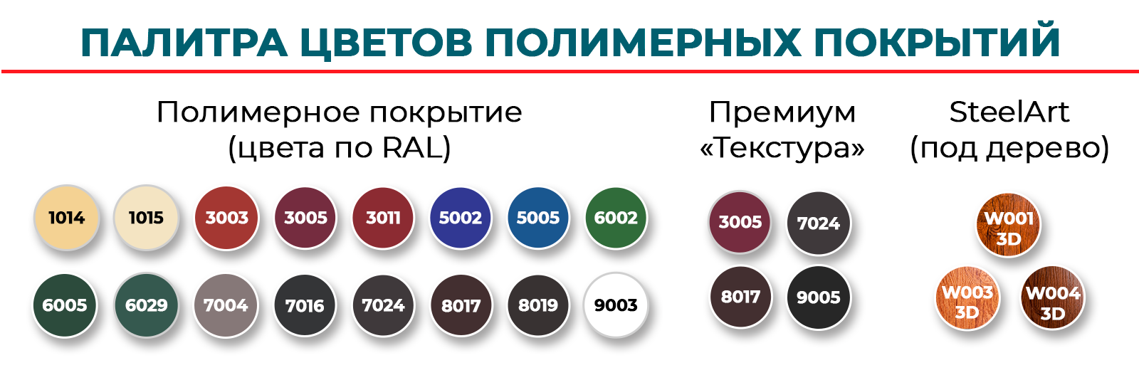 Палитра цветов