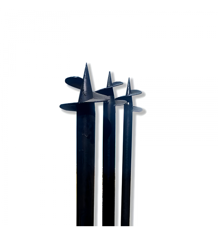 Винтовые сваи