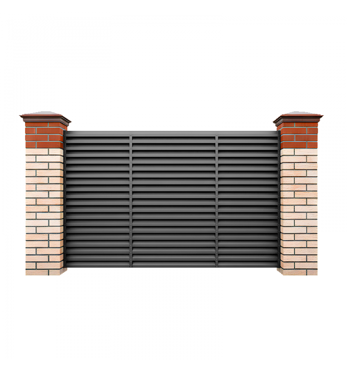 Штакетник "Жалюзи"