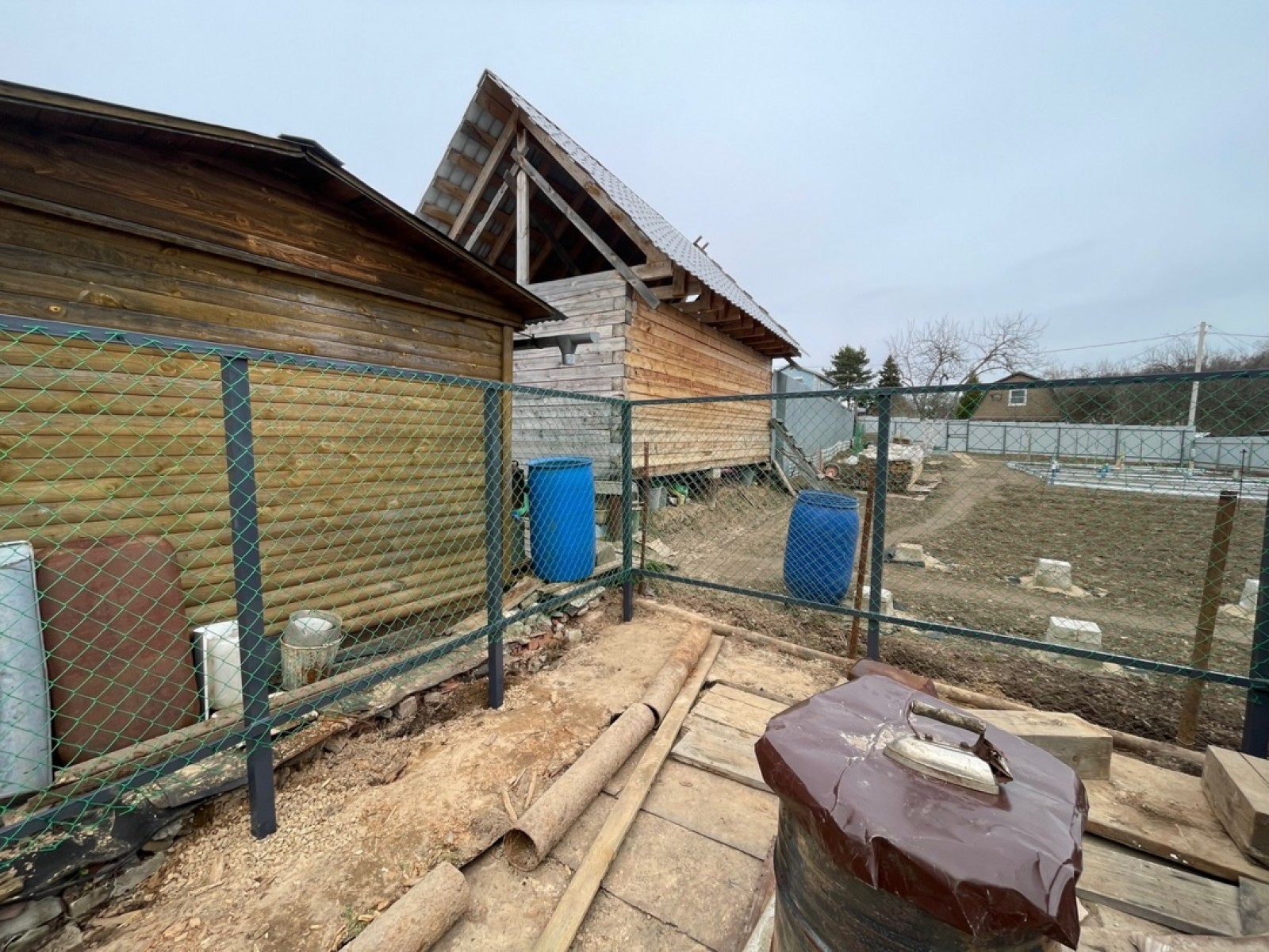 СНТ пищевик, сетка ПВХ 38,5 метров