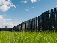 Монтаж забора деревня Попадино