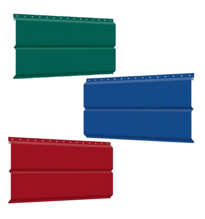 Металлический сайдинг (евробрус)