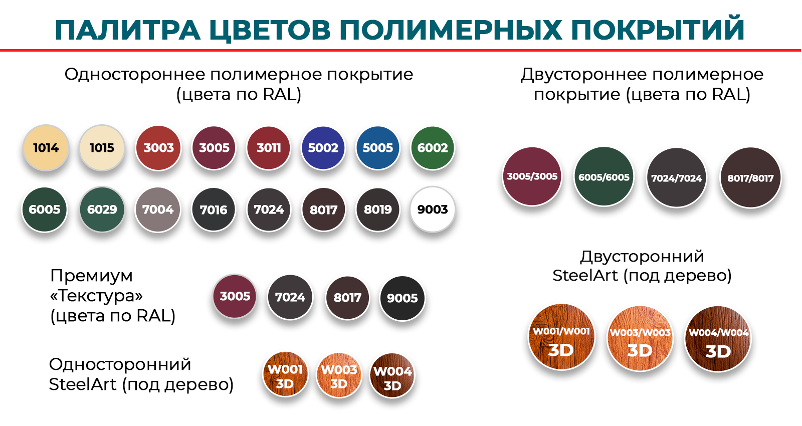 Палитра цветов