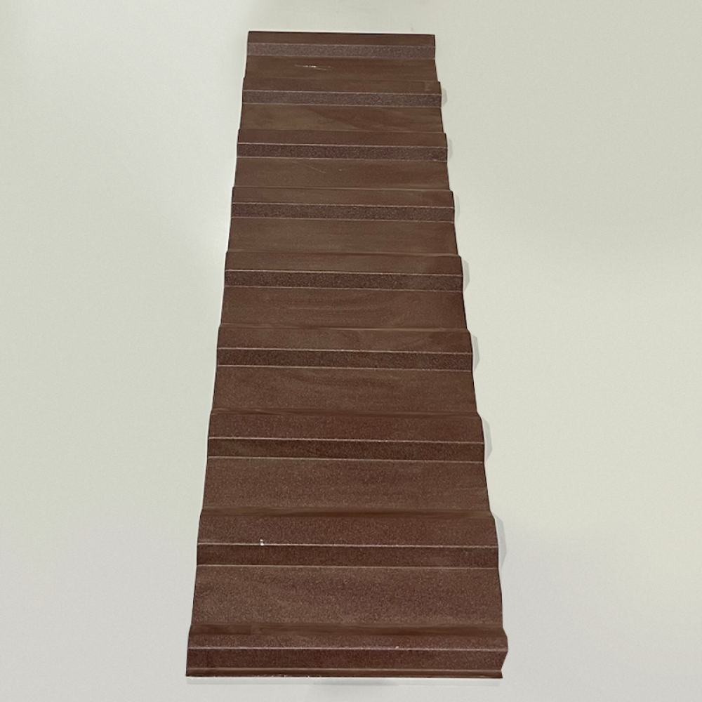 ЛОТ №6 Профнастил для цоколя и кровли, RAL 8017 текстурированный (шоколадно-коричневый), 6 шт ЛОТ №6 Профнастил для цоколя и кровли, RAL 8017 текстурированный (шоколадно-коричневый), 6 шт