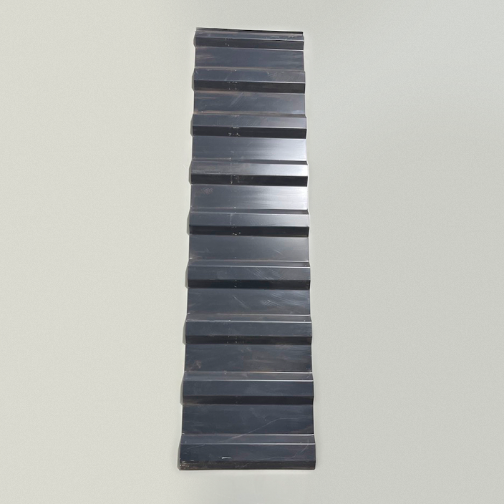 ЛОТ №2  Профнастил для цоколя и кровли МП-20R, RAL 7024 (серый графит), 6 шт