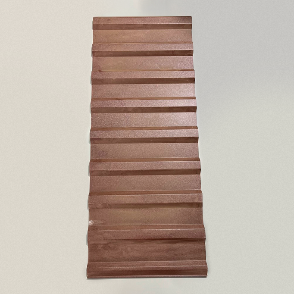 ЛОТ №4 Профнастил для цоколя и кровли МП-20R, RAL 8017 текстурированный (шоколадно-коричневый), 6 шт ЛОТ №4 Профнастил для цоколя и кровли МП-20R, RAL 8017 текстурированный (шоколадно-коричневый), 6 шт