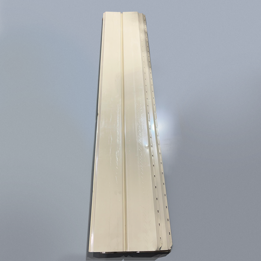 ЛОТ №15 Сайдинг металлический, RAL 1015 (светлая слоновая кость), 5 шт