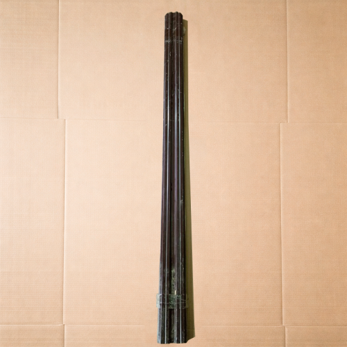 ЛОТ №25 Штакетник оцинкованный с полимерным покрытием, «Евро», RAL 8017 (шоколадно-коричневый), 10 шт