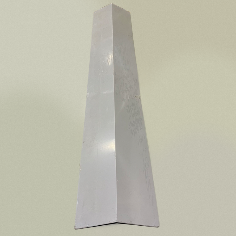 ЛОТ №12 Конёк плоский, RAL 7004 (сигнально-серый), 5 шт ЛОТ №12 Конёк плоский, RAL 7004 (сигнально-серый), 5 шт