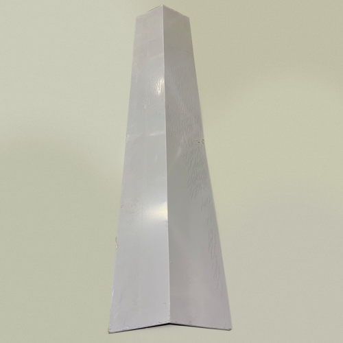 ЛОТ №12 Конёк плоский, RAL 7004 (сигнально-серый), 5 шт