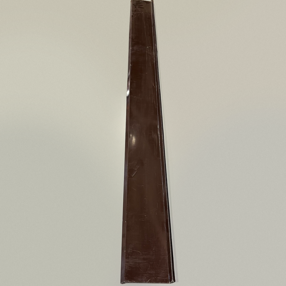 ЛОТ №19 Отлив (полка) для окна и цоколя, RAL 8017 (шоколадно-коричневый), 5 шт ЛОТ №19 Отлив (полка) для окна и цоколя, RAL 8017 (шоколадно-коричневый), 5 шт