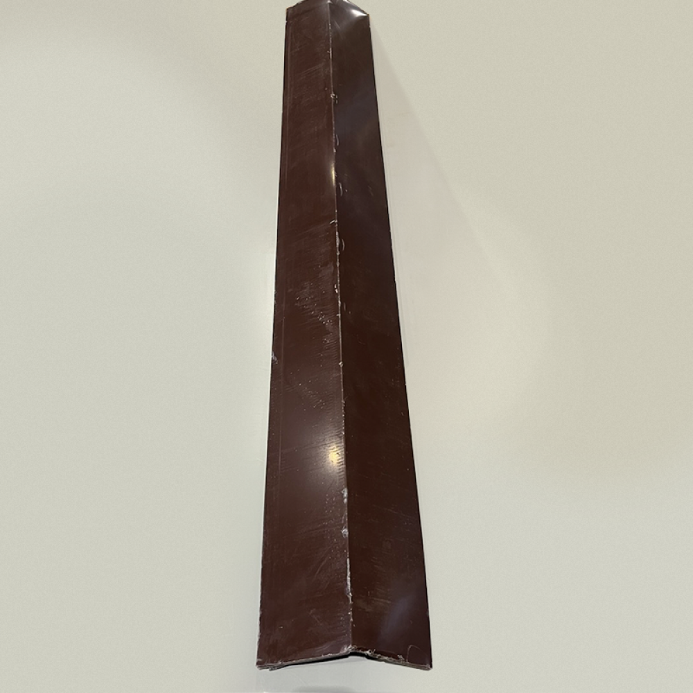 ЛОТ №9 Конёк плоский, RAL 8017 (шоколадно-коричневый), 5 шт ЛОТ №9 Конёк плоский, RAL 8017 (шоколадно-коричневый), 5 шт