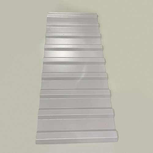 ЛОТ №5 Профнастил для цоколя и кровли, RAL 7004 (сигнально-серый), 6 шт