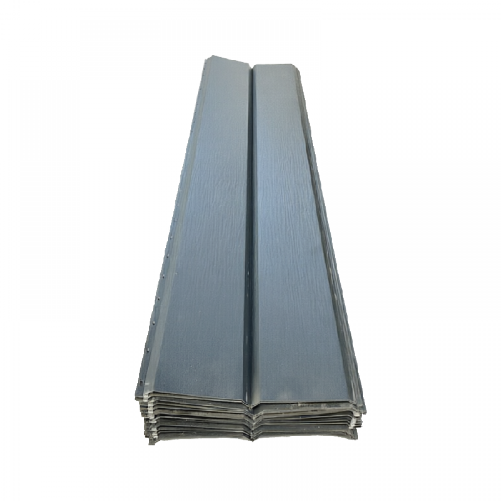 ЛОТ №38 (Металлический Сайдинг бархат Textur RAL 7024)