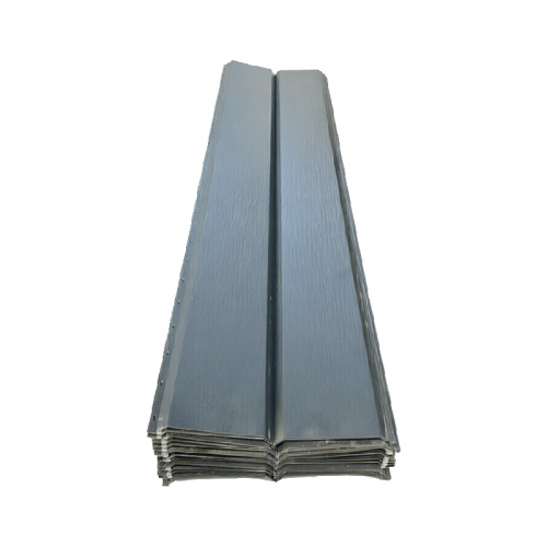 ЛОТ №38 (Металлический Сайдинг бархат Textur RAL 7024)