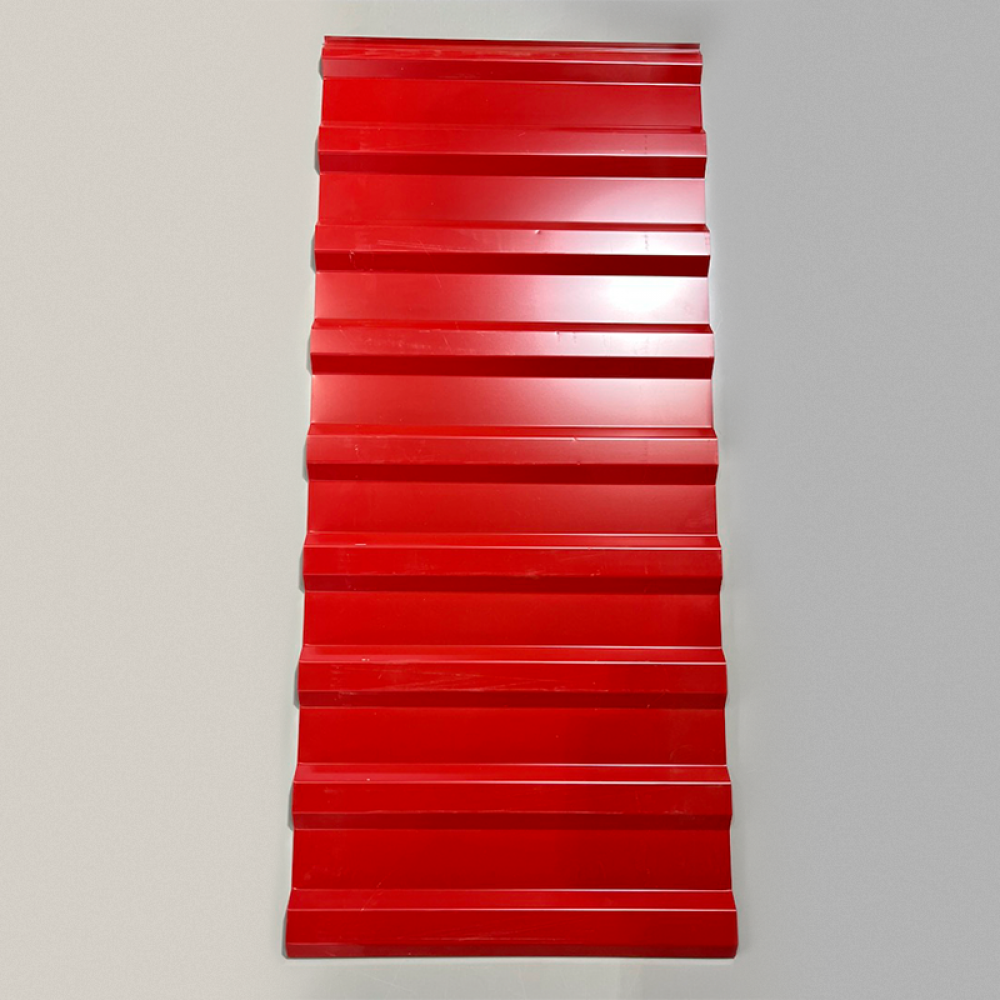 ЛОТ №3 Профнастил для цоколя и кровли МП-20R, RAL 3003, 6 шт ЛОТ №3 Профнастил для цоколя и кровли МП-20R, RAL 3003, 6 шт