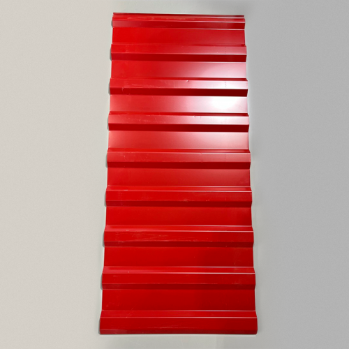 ЛОТ №3 Профнастил для цоколя и кровли МП-20R, RAL 3003, 6 шт