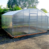 Теплица "Прямостенная" двойная дуга 3,5*8 шаг 0,65м, 7 усилений, с поликарбонатом. Теплица "Прямостенная" двойная дуга 3,5*8 шаг 0,65м, 7 усилений, с поликарбонатом.