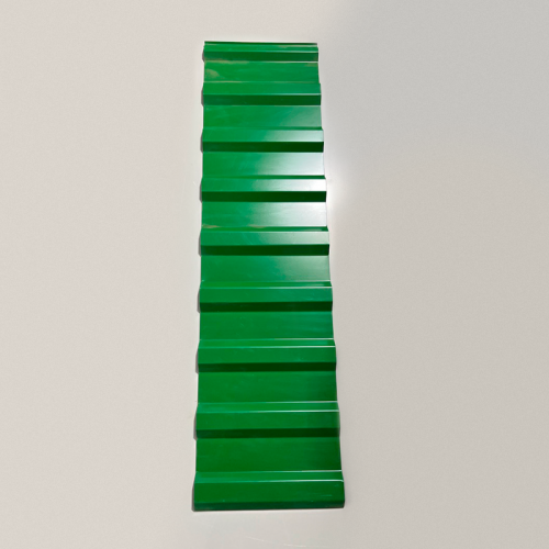 ЛОТ №1 Профнастил для цоколя и кровли МП-20R, RAL 6002, 6шт